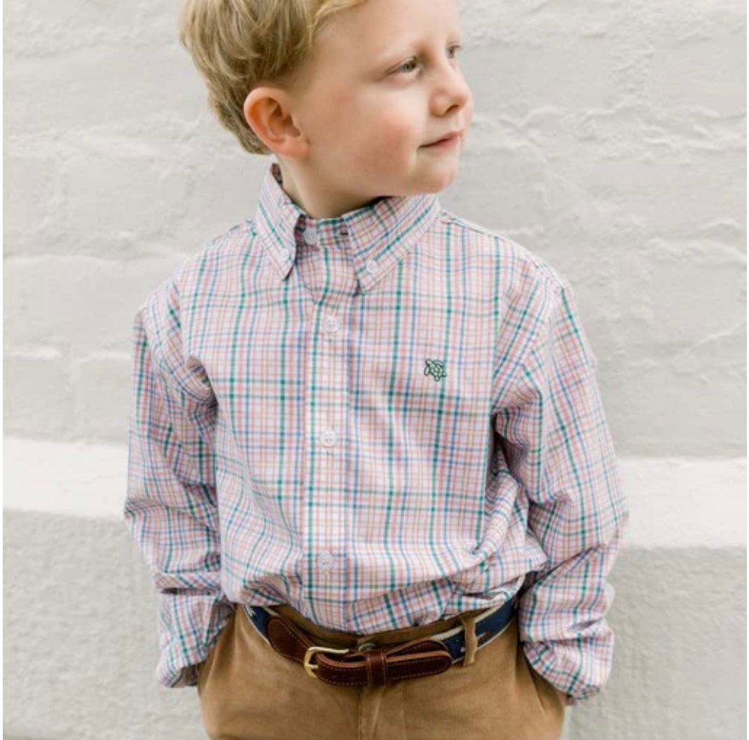 Sandstone Button Down Shirt