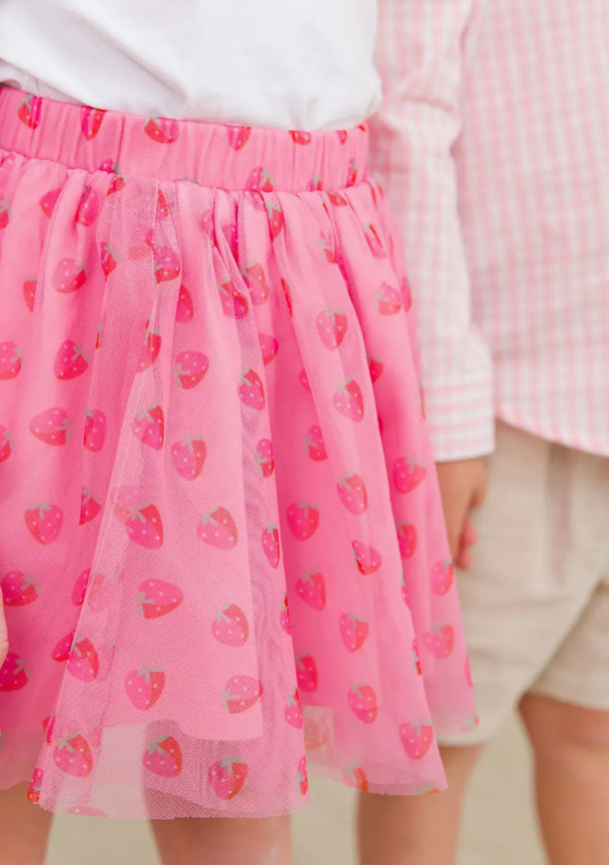 Berry Cute Tulle Skirt