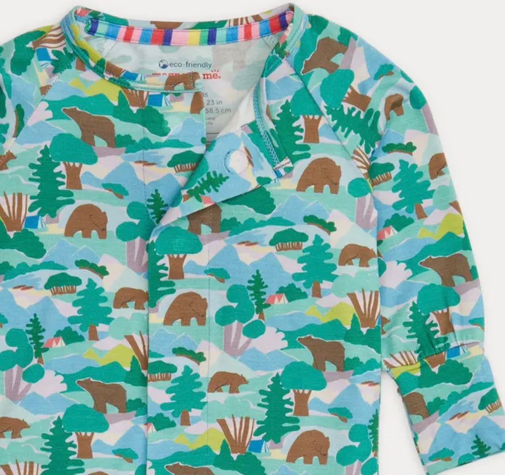 Camo Cubs Modal Convertible Coverall