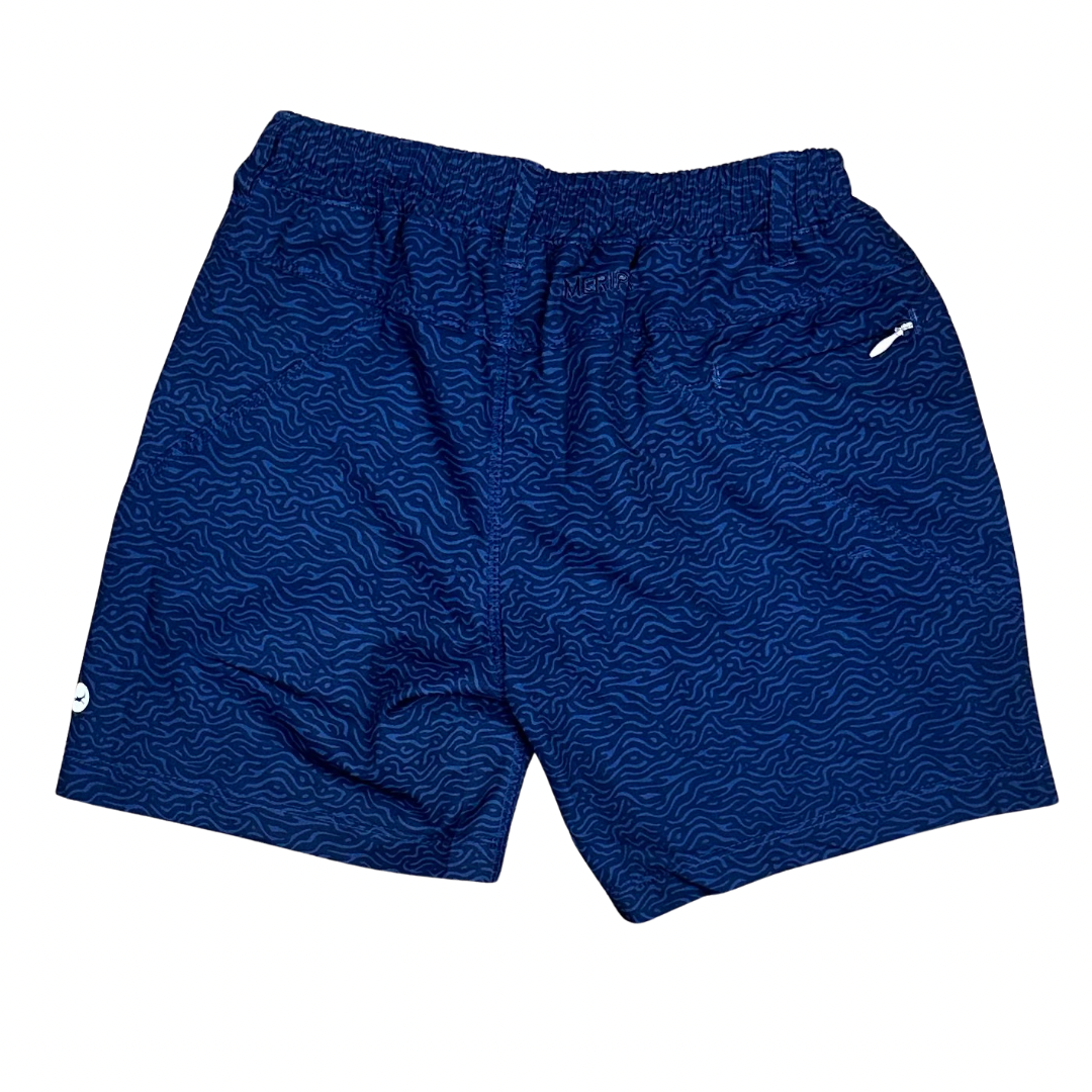 Meripex Boys Navy Topo FB Performance Shorts
