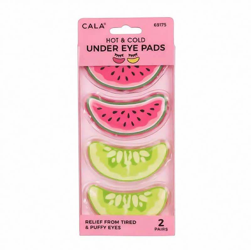 Cala Hot Cold Fruit Under Eye Pads Waltermelon Kiwi
