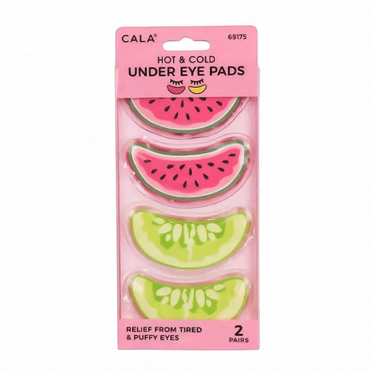 Cala Hot Cold Fruit Under Eye Pads Waltermelon Kiwi
