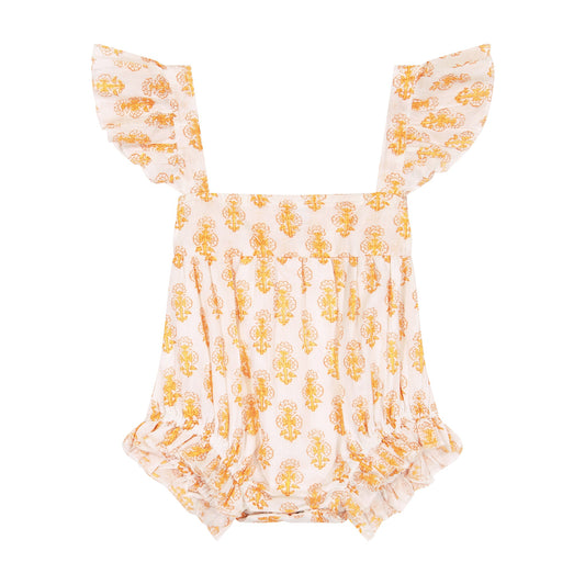 Chloe Baby Romper Talelayo Gold