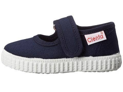Cienta Navy Mary Jane shoes
