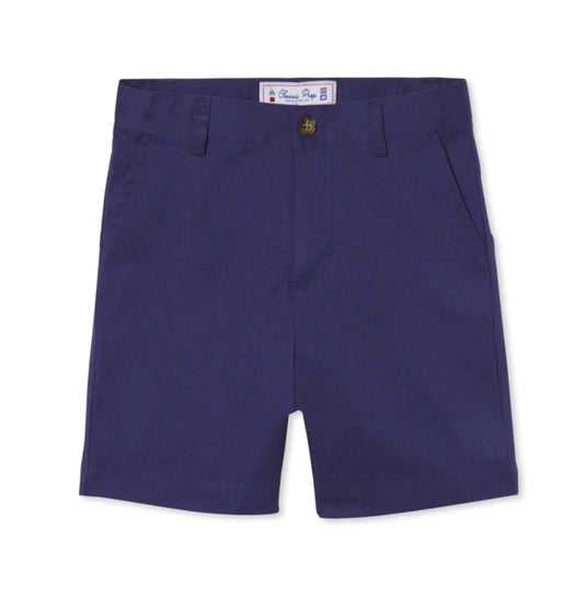 Classic Prep Blue Ribbon Hudson Stretch Twill Shorts