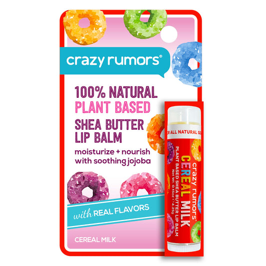 Crazy Rumors Cereal Milk Shea Lip Balm