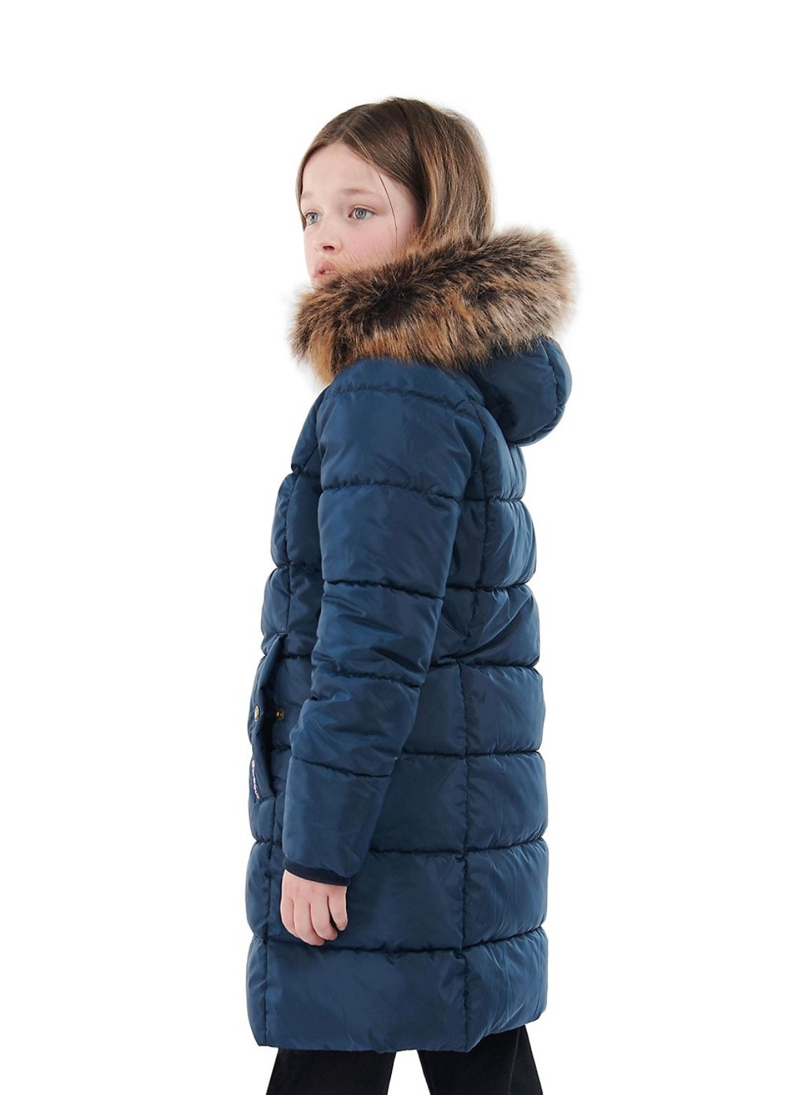 Barbour Girls Rosoman Quilt Jacket