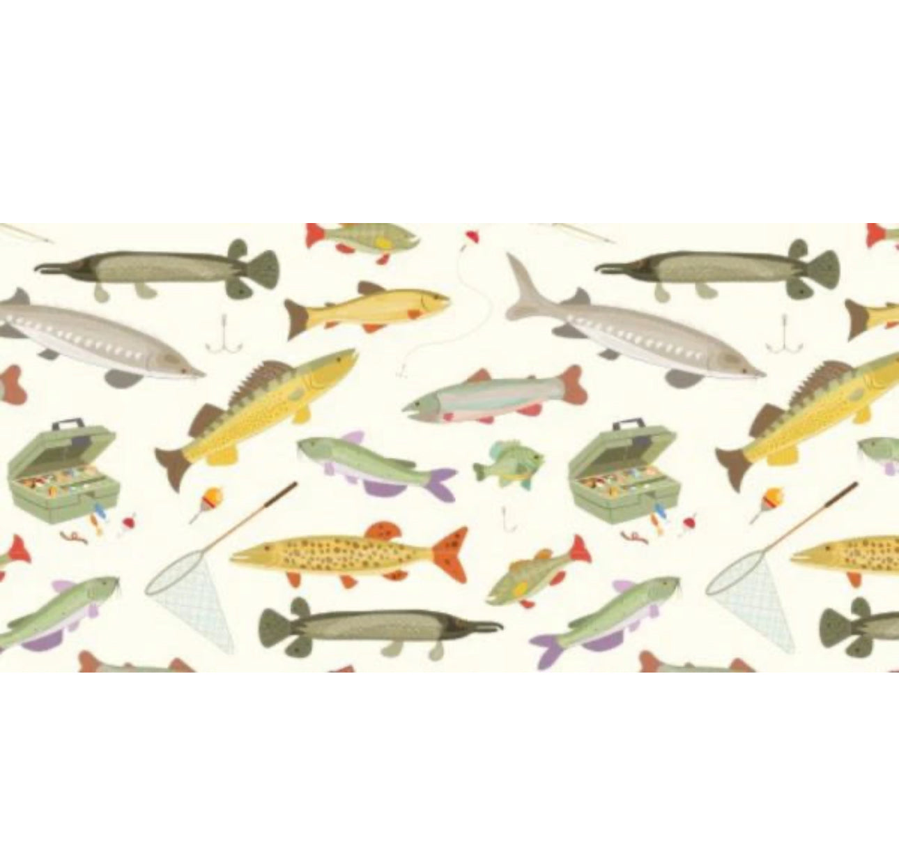 Fishing Themed Footie Pajamas