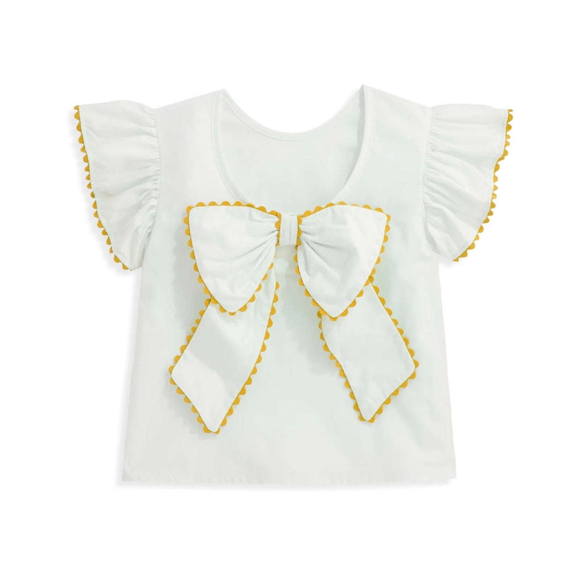 Yellow Stockton Bow Top