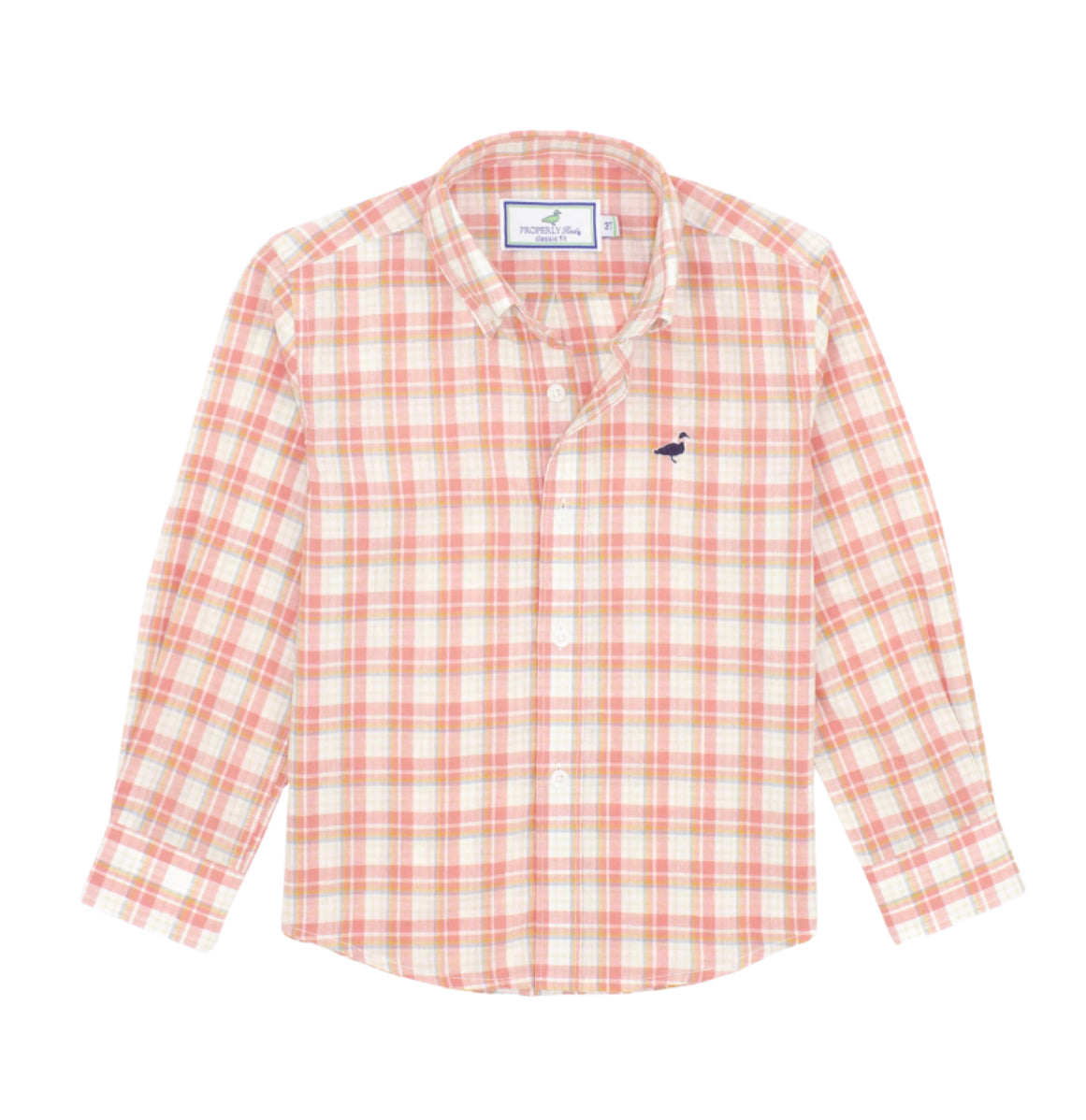 Properly Tied Terra Cotta Sportshirt