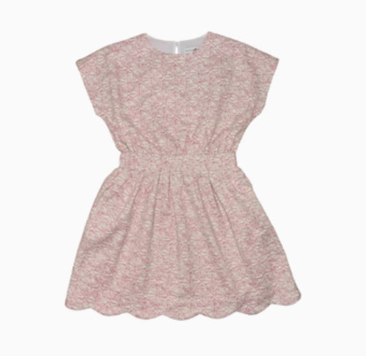 Palm Beach Pink McKenna Jacquard Dress