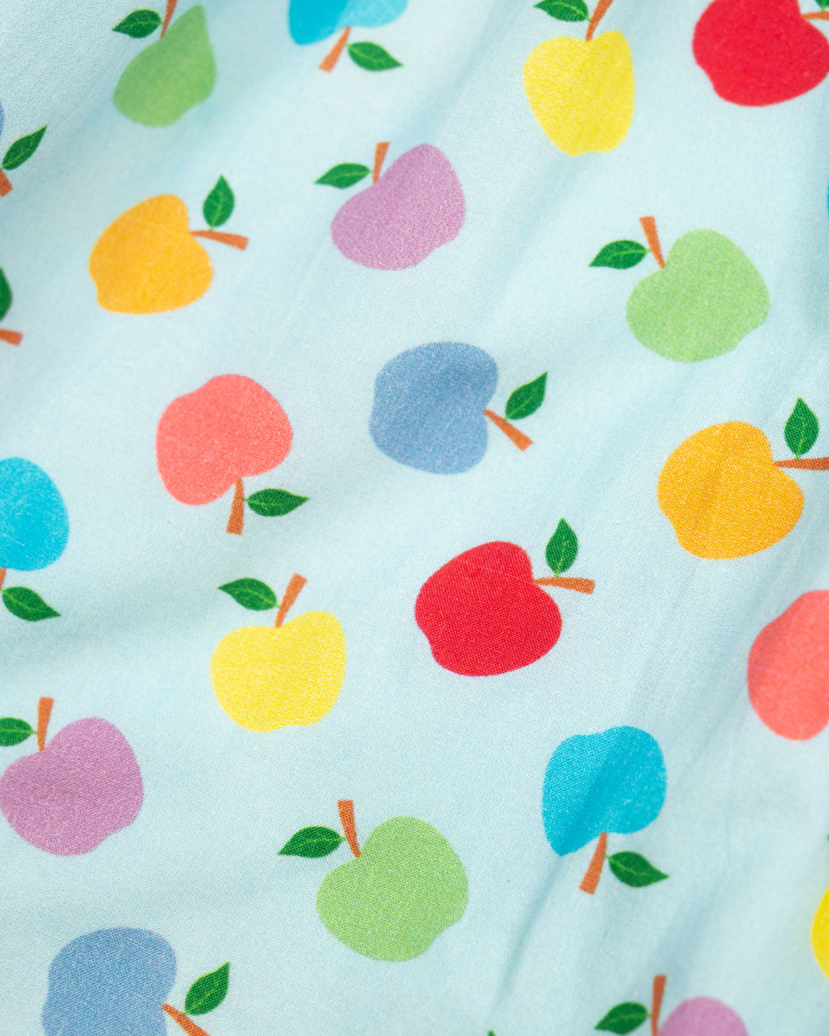 Apple Toss Bishop Sleeve Dress