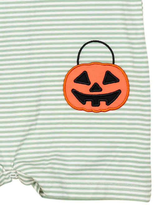 Jack O' Lantern Pocket Shortall