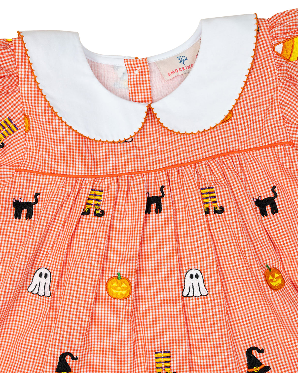 Spooky Embroidered Halloween Bubble