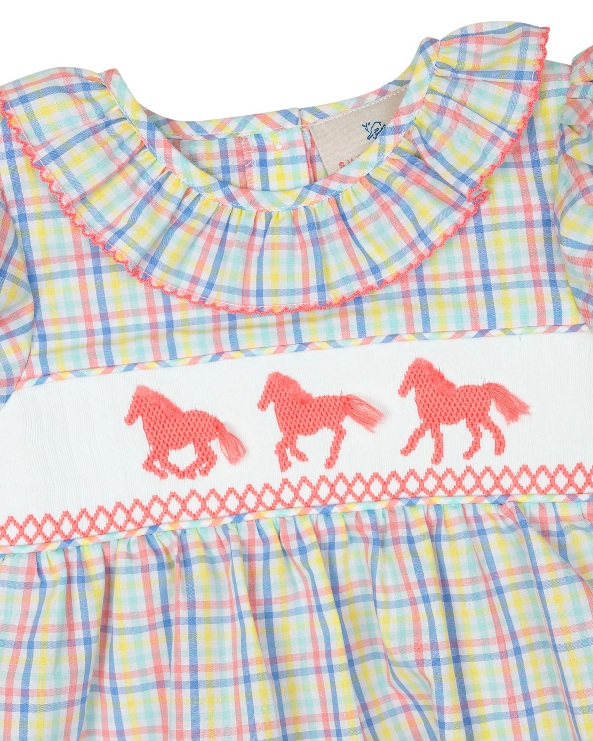 Ready to Run Smocked Dress- FINAL SALE