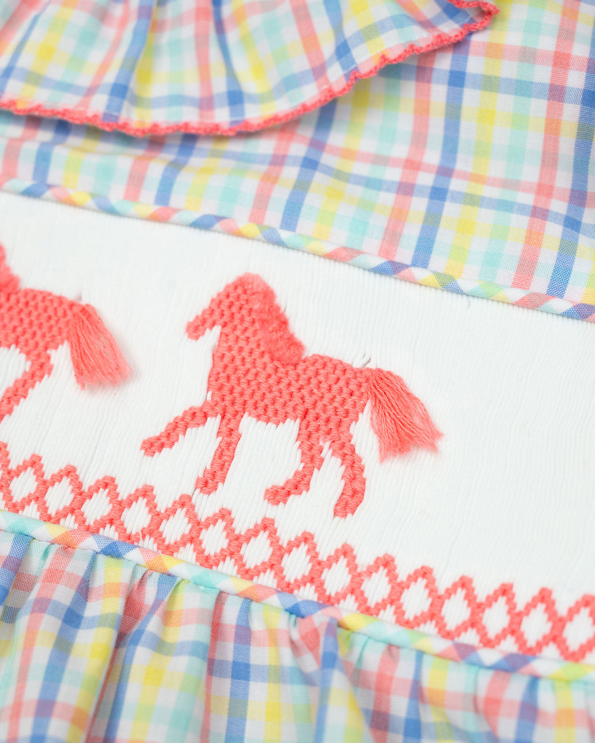 Ready to Run Smocked Dress- FINAL SALE