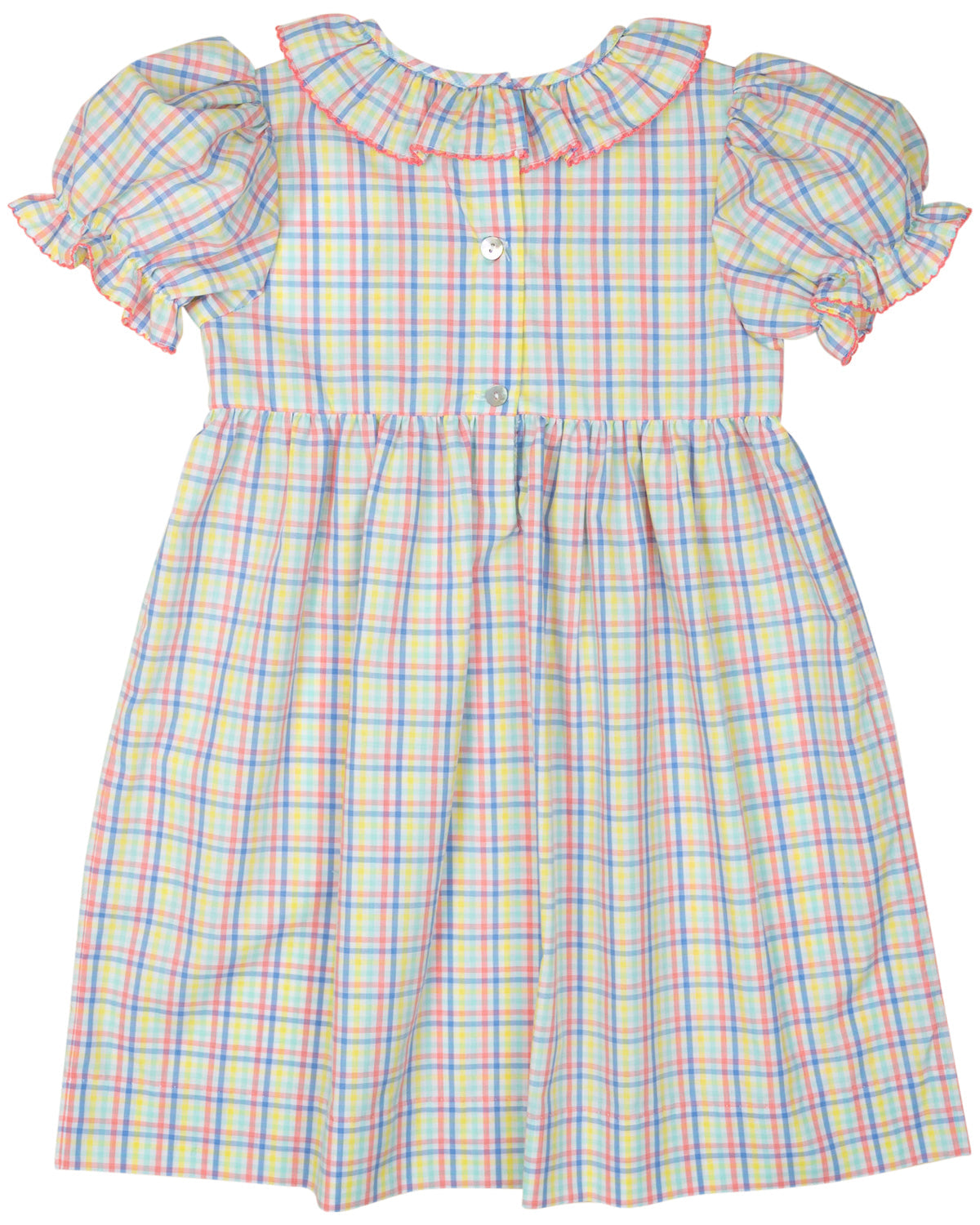 Ready to Run Smocked Dress- FINAL SALE