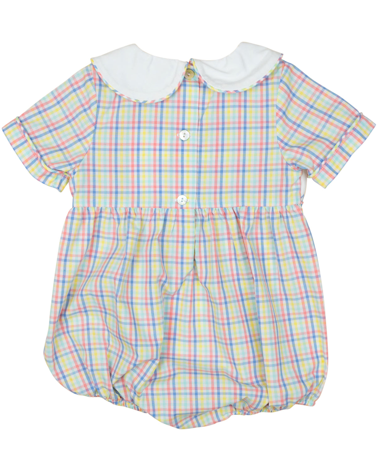 Ready to Run Smocked Boy Bubble- FINAL SALE