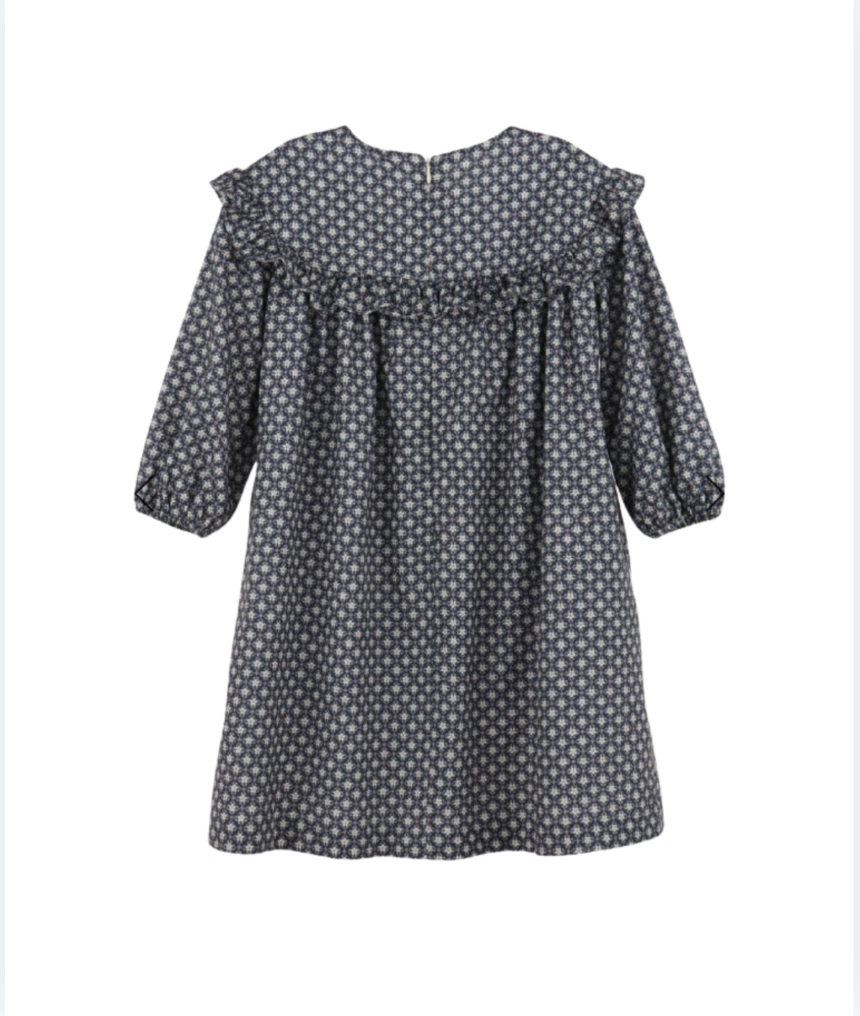 Gabby Navy Emma Floral Dress