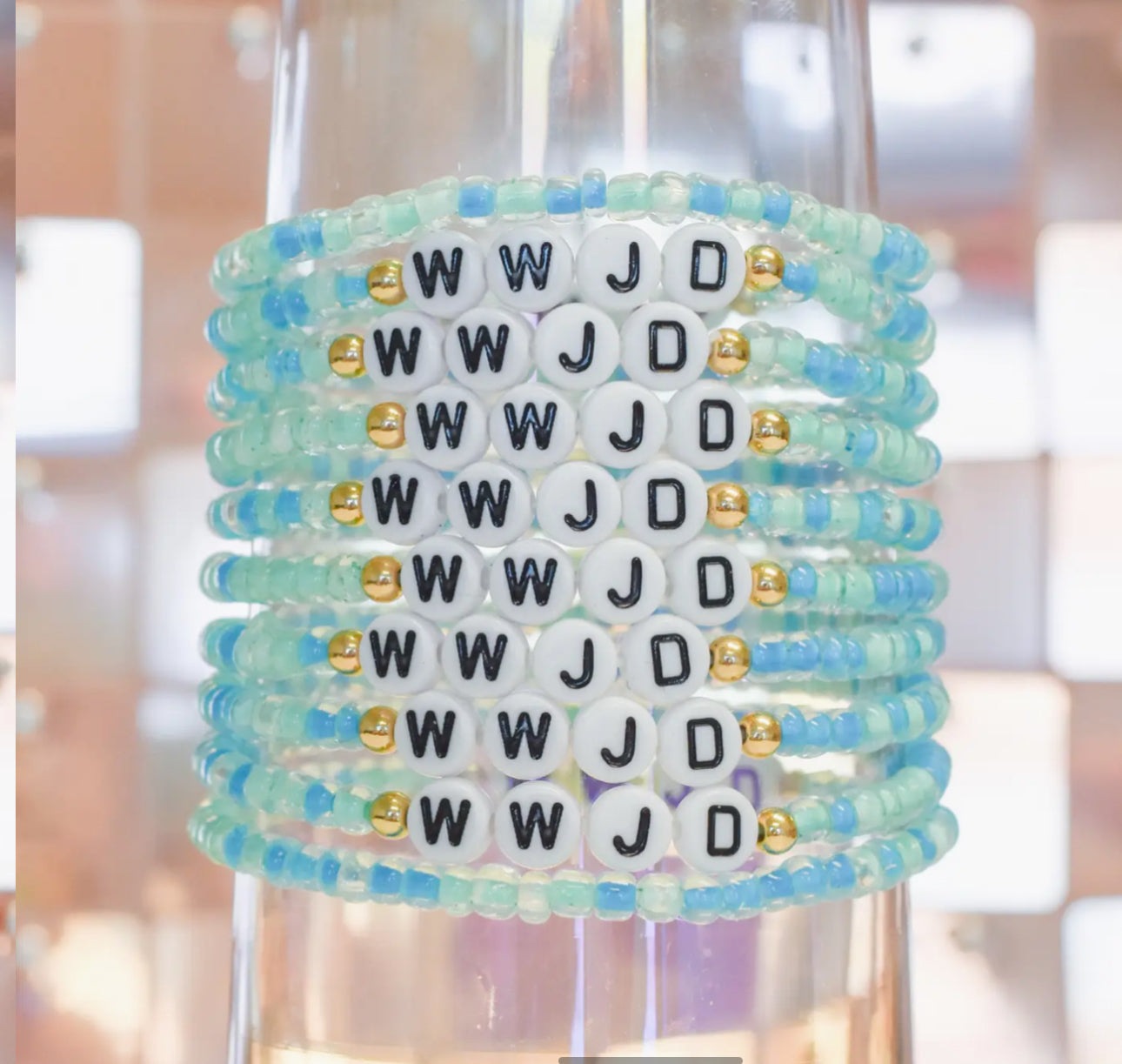 WWJD Friendship Bracelet
