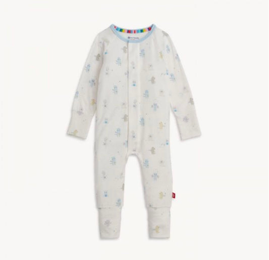 Blue Baby Beats Modal Convertible Coverall