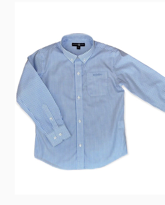 South of Broad Blue Button Down