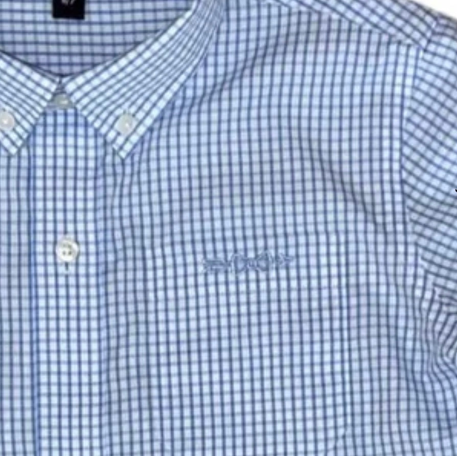South of Broad Blue Button Down