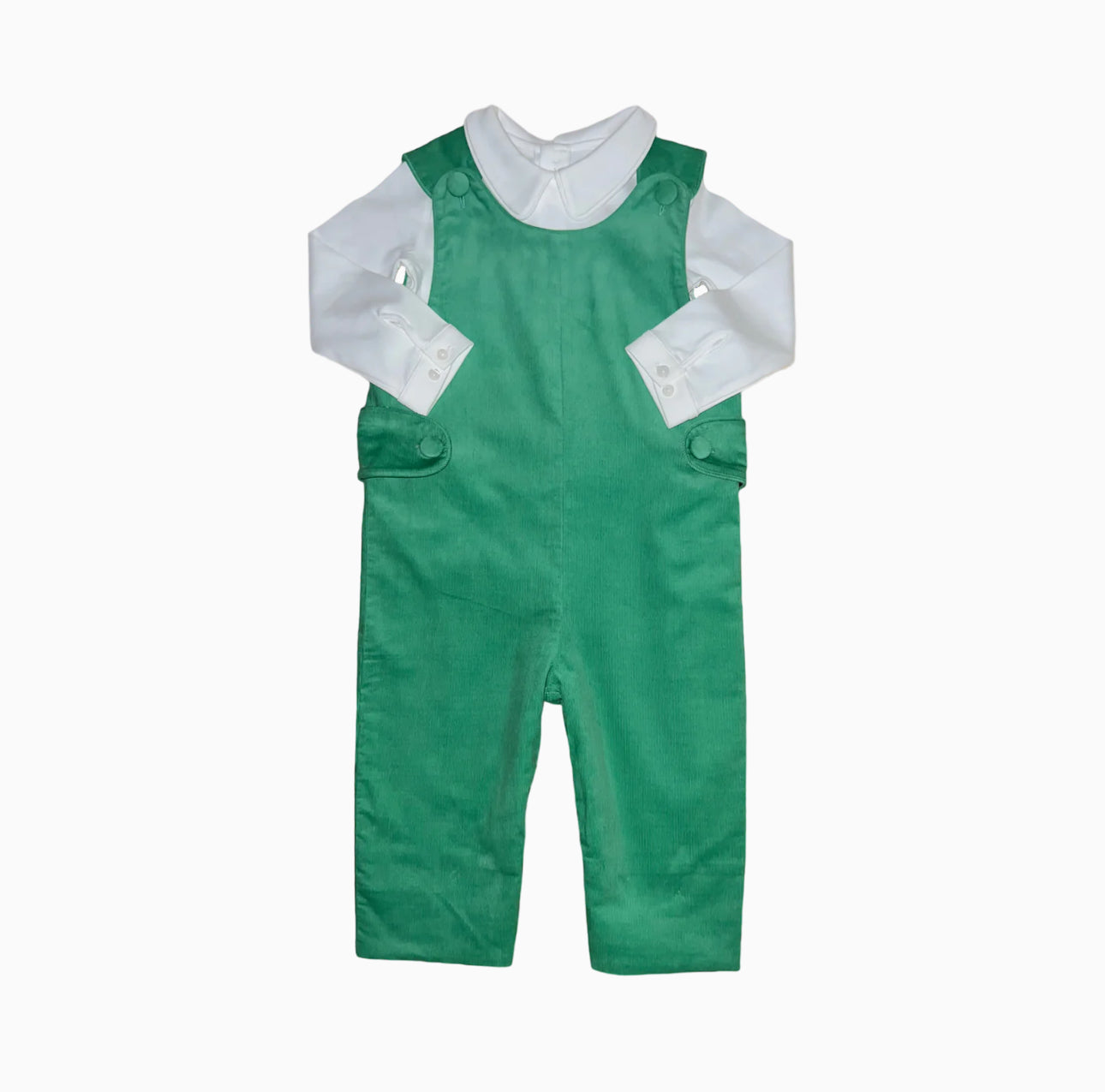 Seagrass Green Liberty Square Corduroy Longall