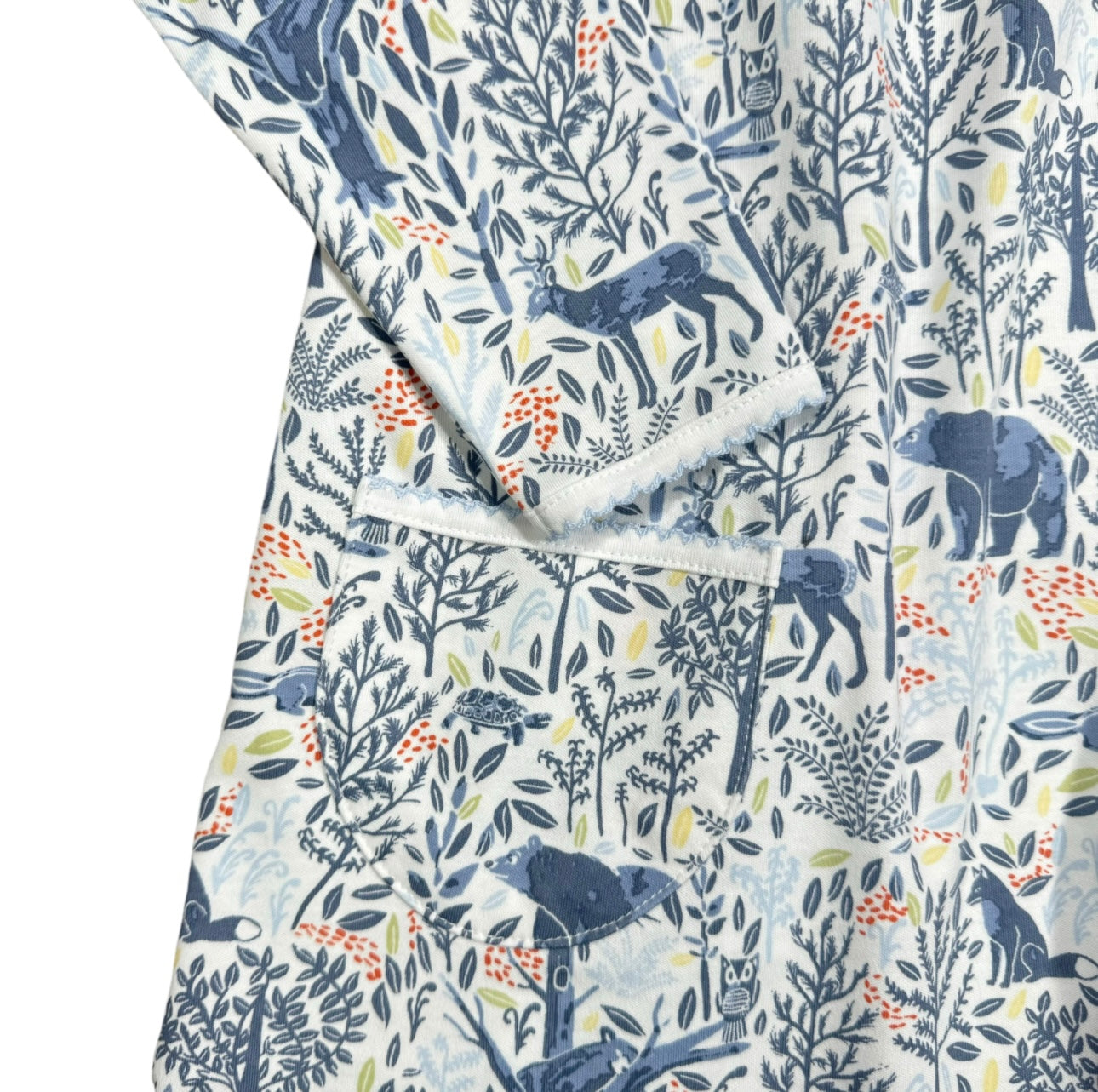 Woodland Animals Pocket Dress