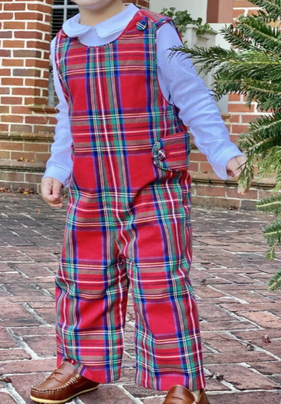 Tybee Tartan Plaid Liberty Square Longall