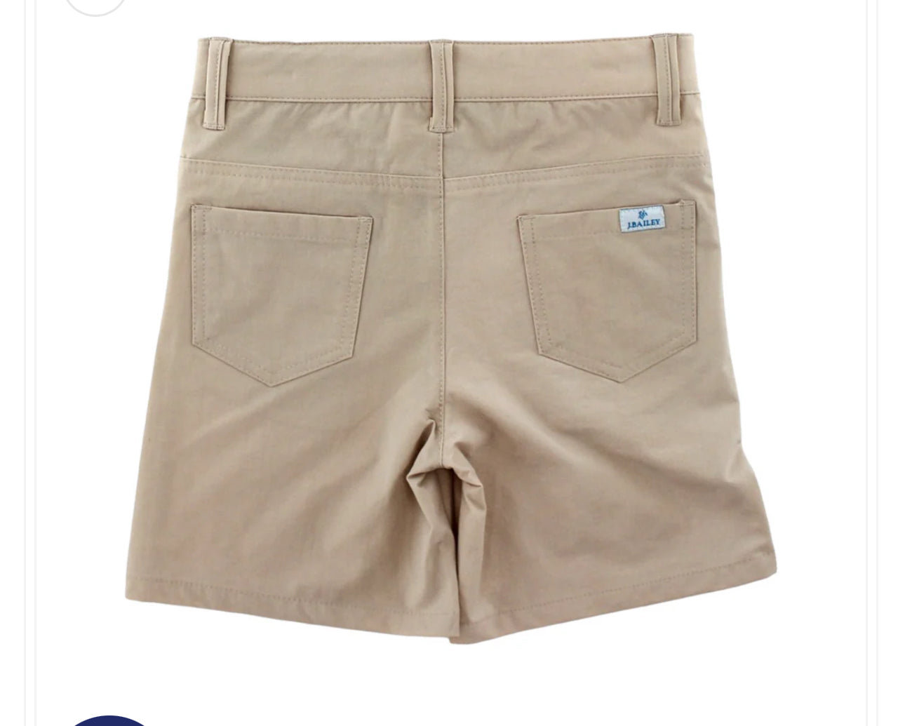 Khaki Club Performance Shorts