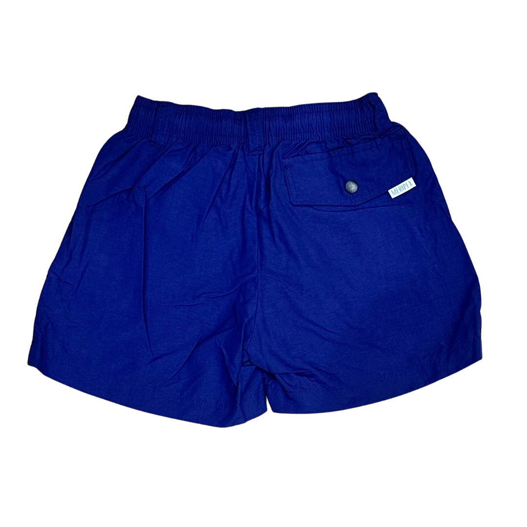 Meripex Navy Blue Performance Shorts