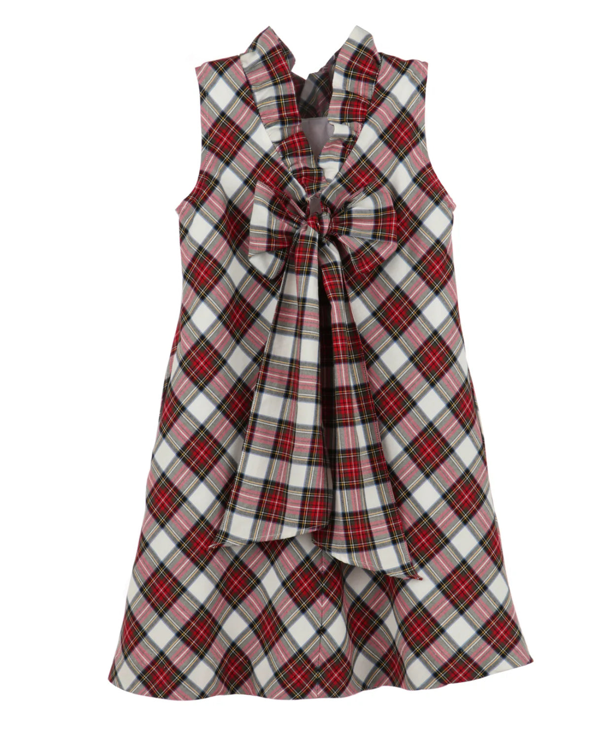 Gabby Red Plaid Blair Dress