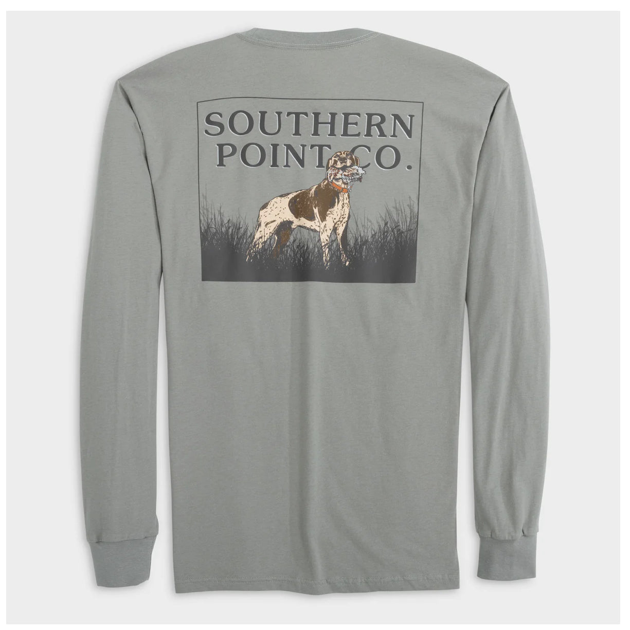 Quail Retrieve Long Sleeve Tshirt