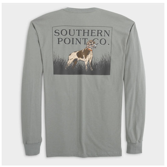 Quail Retrieve Long Sleeve Tshirt