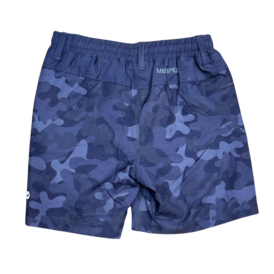 Meripex Commandos Gray Scale Camo FB Shorts