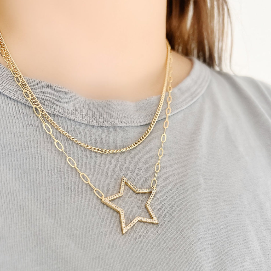 North Star Necklace