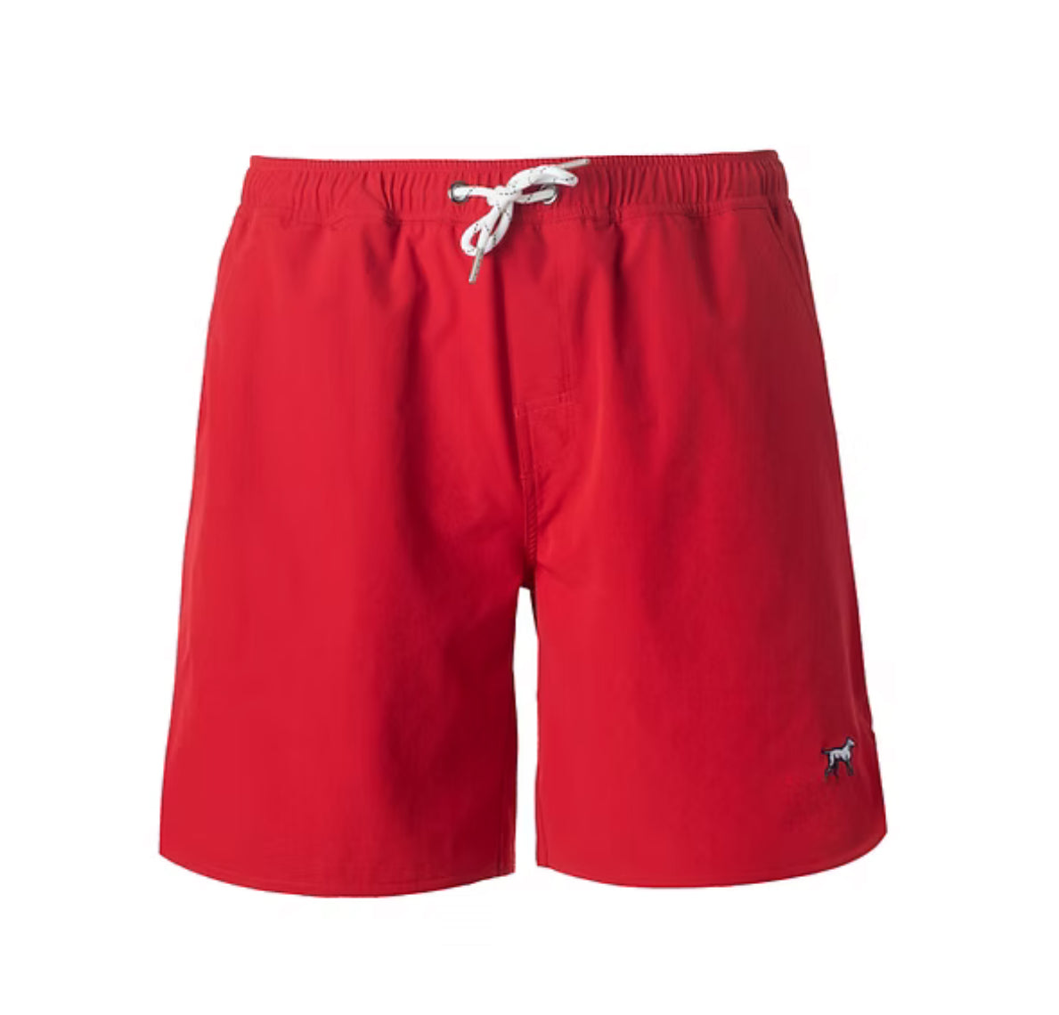 Fieldstone Boys Red Performance Lined Shorts