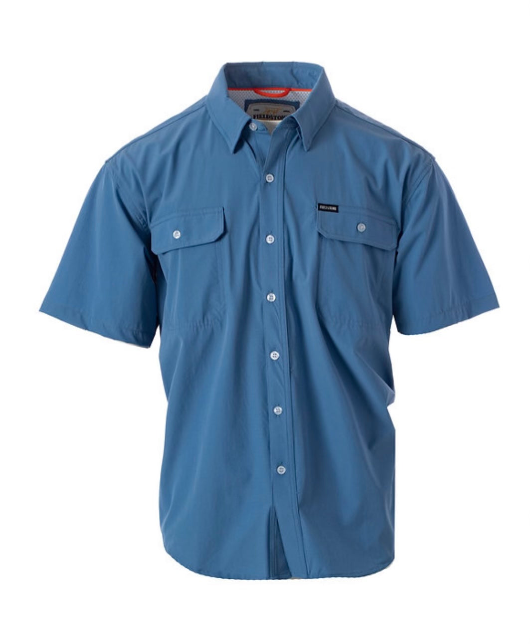 Fieldstone Youth Blue Sportsman Shirt