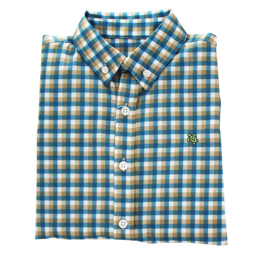 Roscoe Oakland Performance Button Down Shirt
