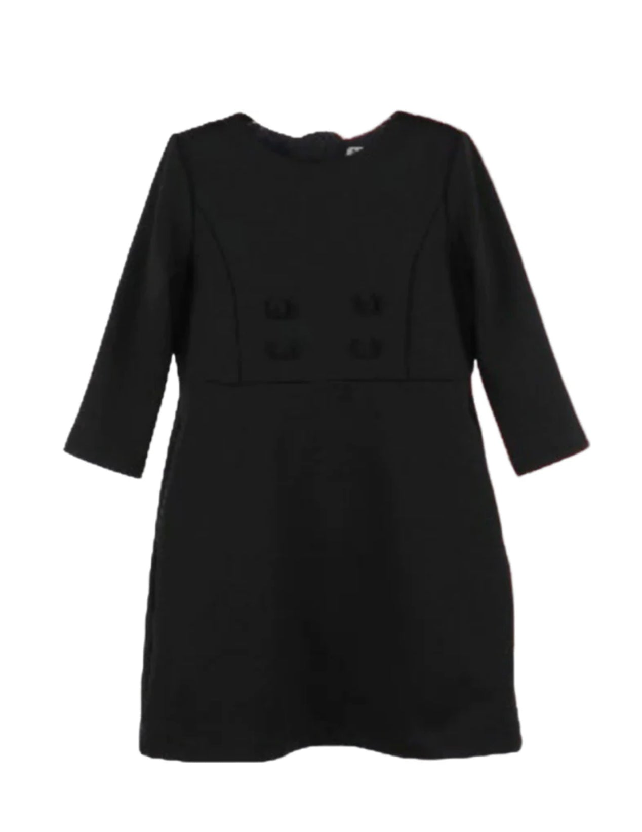Gabby Girls Black Julissa Dress