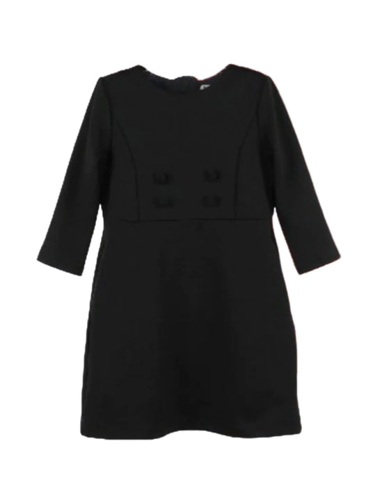 Gabby Girls Black Julissa Dress