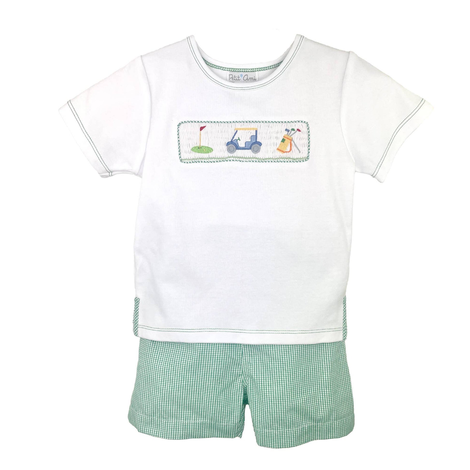 Toddler Boys Golf Outfit