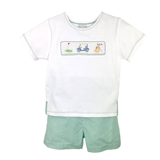 Toddler Boys Golf Outfit