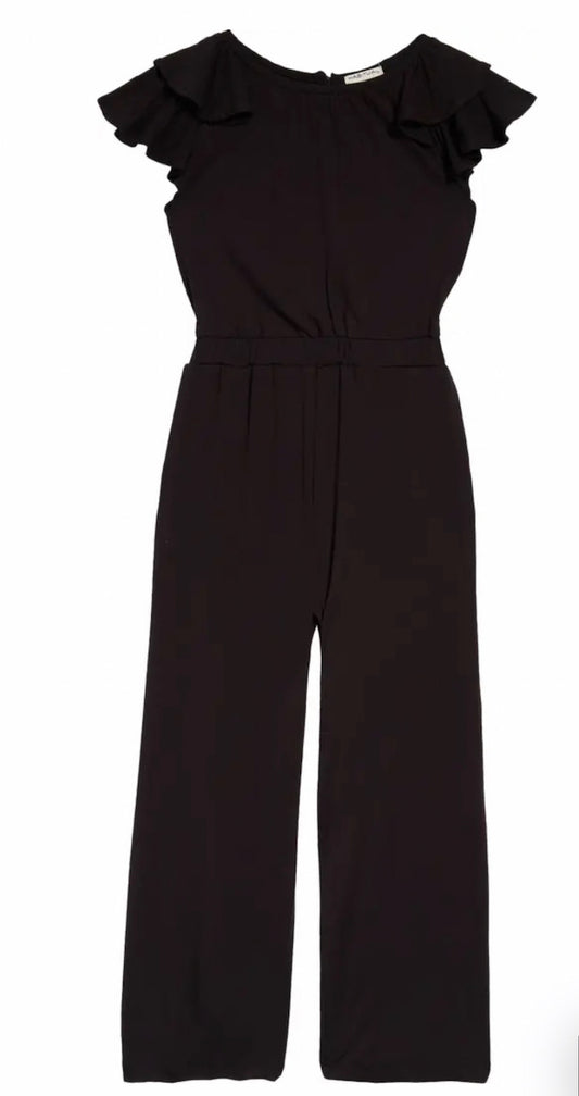 Habitual Girls Tween Black Jumpsuit