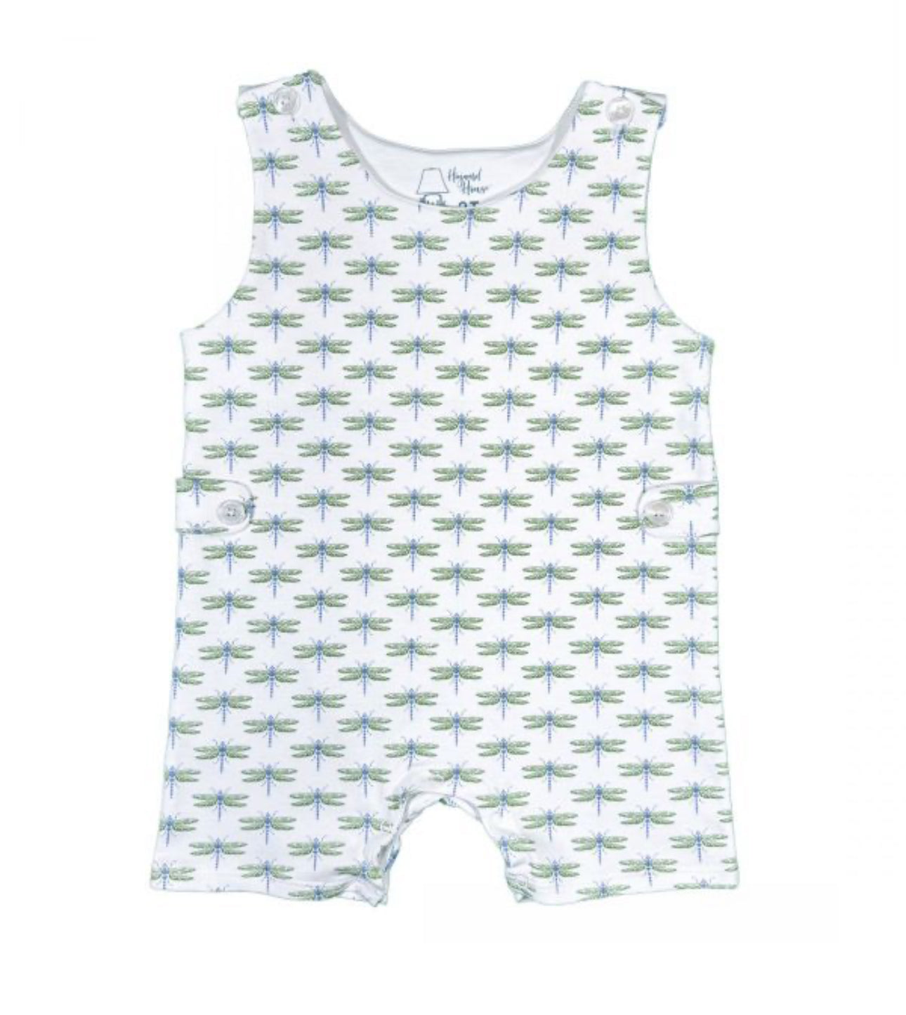 Baby Boys Dragonfly Summer Romper