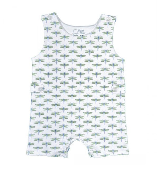 Baby Boys Dragonfly Summer Romper