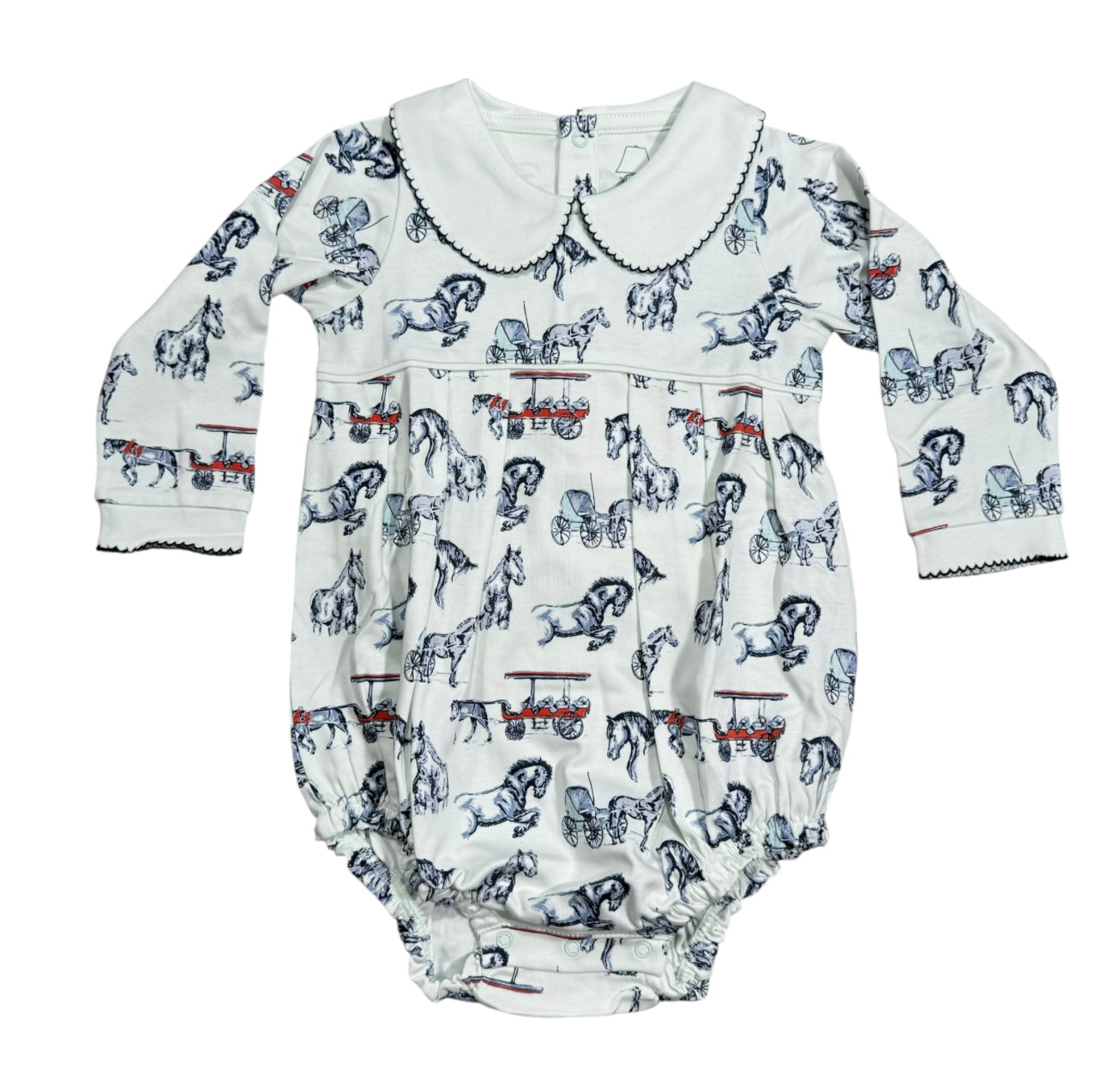 Heyward House Horse Sketches Bubble