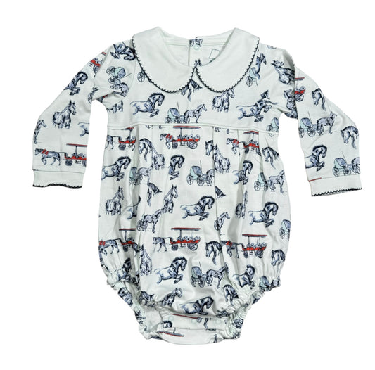 Heyward House Horse Sketches Bubble