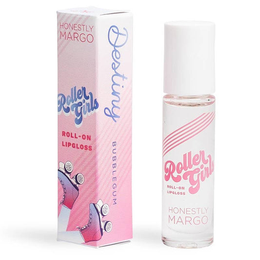 Honestly Margo Bubblegum Destiny Roller Girls Roll on Lipgloss
